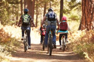 VTT en famille dans les Ardennes 