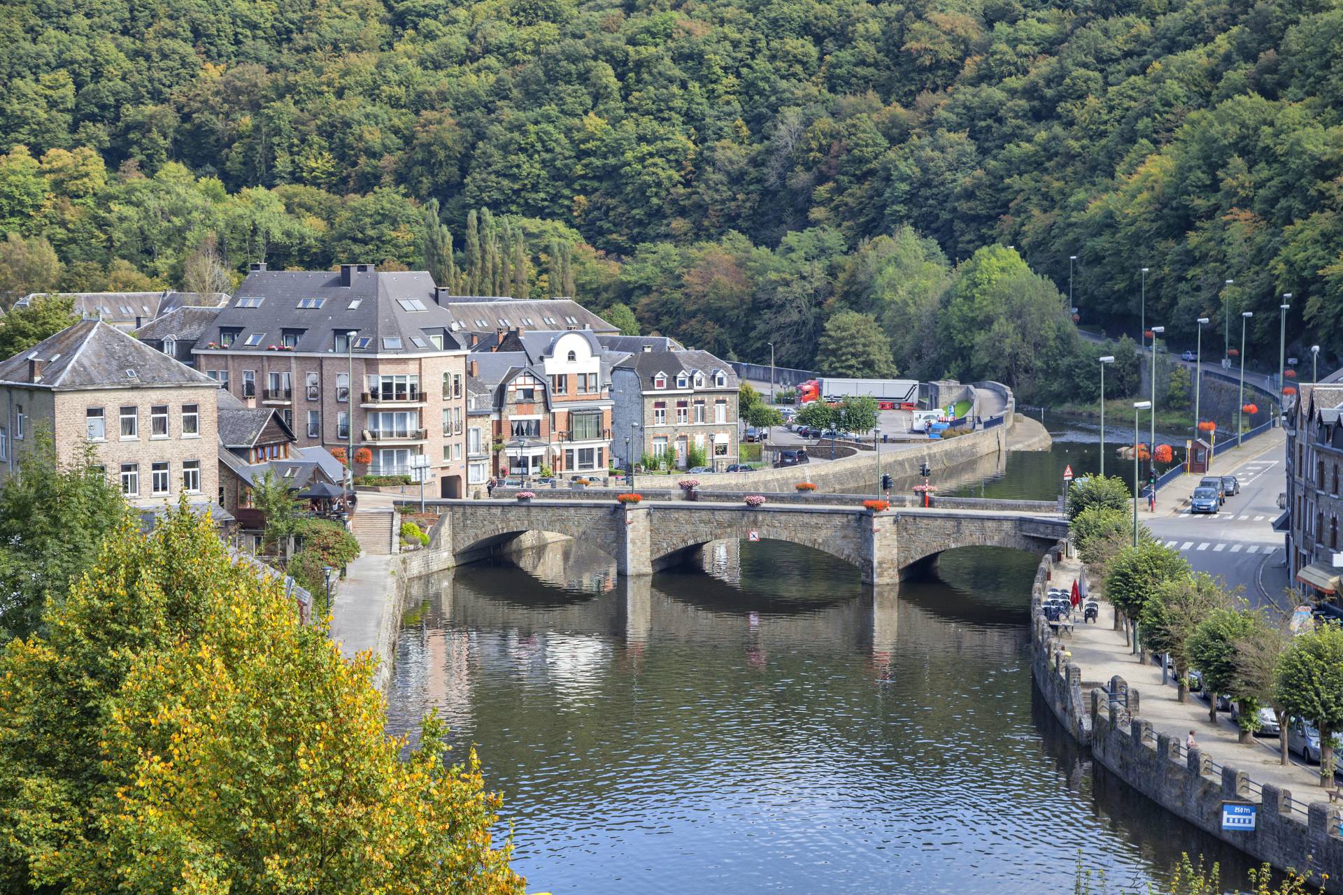 Ville belge La Roche-en-Ardenne